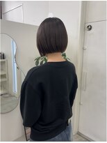 キー(kii) 福岡ボブ/天神美容室/半個室サロン/ミニボブ/艶カラー