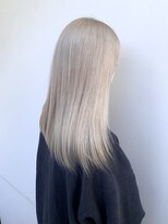 salon de MiLK 札幌大通店【サロン ド ミルク】 ホワイトブロンド