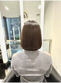 大人のアッシュグレージュ