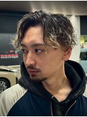 スパイラルパーマ