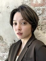 アフロート ルヴア(AFLOAT RUVUA)&nbsp;『岩田莉奈』短すぎるショートが苦手な方への似合わせカット新宿