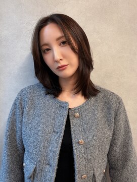 テネール(TENELE) ミディアムレイヤー Premium髪質改善