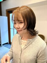 メゾン ノエラ(Maison Noella)&nbsp;【須田】明るめベージュにレイヤーボブ♪