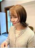 【須田】明るめベージュにレイヤーボブ♪