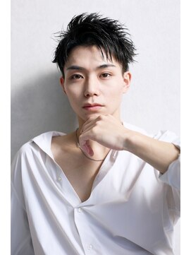 シエロ  池袋西口(Cielo) 黒髪×無造作ツイストショート