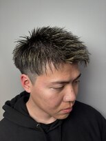 ダイスセカンドフロア(DIECE 2’nd Flor) アップバングショート