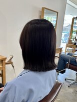 サロン(SALON)&nbsp;切りっぱなしボブ/結べるボブ