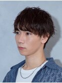 ソフトツイストパーマメッシュマッシュ