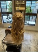 リボンヘアセット