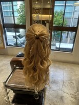 チュール バイ ラランジェ 横川店(ture by LARANJE)&nbsp;リボンヘアセット