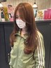 【透明感抜群】カット＋透明感カラー＋オージュア2stepTr（サッシェ付き）