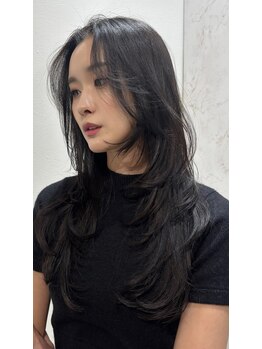 アンドリルム 梅田(&Lillme)の写真/「綺麗な髪と似合う髪を同時に叶えるサロン。髪質改善と似合わせで周りから褒められるヘアスタイルへ。」