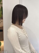 ヨロ 小岩(YOLO) ハイライトカラーミルクティーベージュケアブリーチダブルカラー