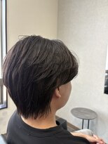 ブレイク 袋井店(BREK)&nbsp;毛流れセンターパート／韓国風