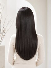 ラクヘアー 住吉店(rak hair)&nbsp;髪質改善！さらつや美髪ストレート