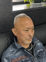 ケースタイル(K-style)&nbsp;ハードパート+スキンフェード