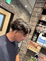 ミリオンバックス 御徒町店(Million Backs)&nbsp;リバースセンターパート/スキンフェード/ダウンバング/御徒町