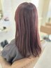 【OPEN記念♪】カット+イルミナ、アディクシーカラー+Aujua2STEP¥11000
