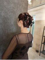 アンディアーモ サカエ(ANDIAMO SAKAE)&nbsp;お呼ばれヘア