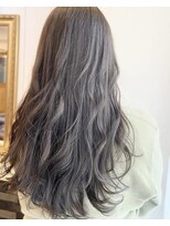 セシルヘアー 博多駅前店(Cecil hair)&nbsp;ゆるふわカール/ゆるロング/艶カラー