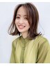【透明感カラー＋髪質改善TR】透明感美髪カラー＋髪質改善TR＋marbb薬剤除去