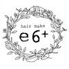 エム 綾瀬店(hair make e6+)のお店ロゴ