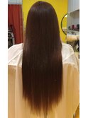スーパーロング☆王道ストレートヘアー