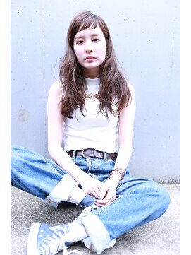 シエナ 渋谷(Siena) siena ベイビーバング×アッシュベージュ