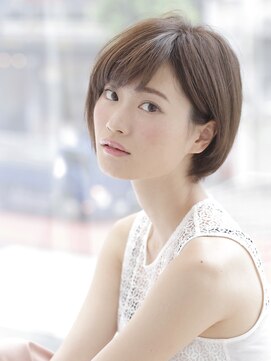 クラン(CLAN) ワンサイドショートボブ