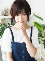 【ジュレベール 】 耳かけナチュラル可愛いノーブルショート
