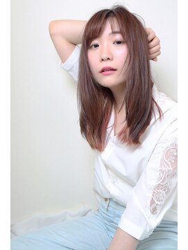 イソラブル 日比野店(ISOLA-blu) ナチュラルストレート