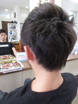 コアフィールフィス(COIFFURE fils) 秋スタイルアップバング