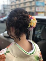 ヘアー クリエイティブ ハイ スタンダード(hair creative High-Standard)&nbsp;成人式セット