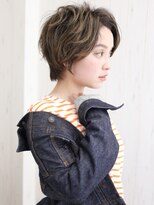 【HALE銀座】"横顔もカワイイ"軽やかハンサムショート