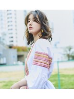 アピッシュ シーナ 海老名店(apish ciena)&nbsp;☆ルーズウェーブ☆