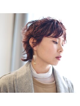 ヨハ ク ショートウルフ