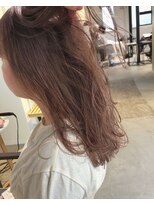 ルーム(Loom.)&nbsp;お洒落なピンクベージュ【Loom./明治神宮前/原宿/表参道】