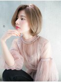 大人ショートボブ
