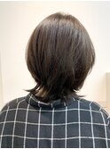 ウエイト低め!レイヤースタイル(バック)