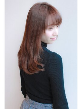 ヘアメイク イズム(HAIR MAKE ism) 【ism 千葉】ピンクブラウン×フェミニンレイヤーS