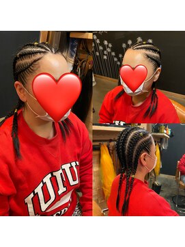 ブラックキャンディー(BLACK CANDY) フルコーンロウ