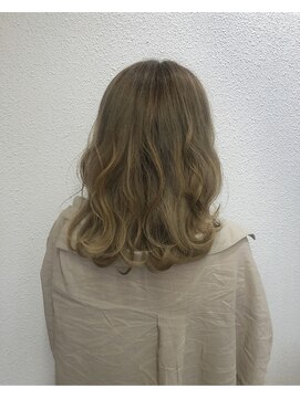 エイト オキナワ 沖縄新都心店(EIGHT okinawa) 【EIGHT 沖縄】お客様スタイル_クリアベージュ