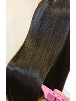 パッション 長町南店(PASSION)&nbsp;キュアストレート☆ 【髪質改善】｜仙台・長町南美容室