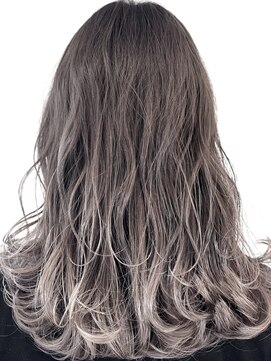 レット(lette) 透け感ハイライトグラデーションカラー♪