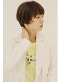 【air-OSAKA 】山本莉子　マッシュショート
