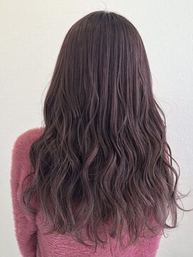 エイムヘアコルト 溝の口店(eim hair colt) ブリーチなしでもOK☆ピンクベージュ