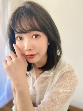 サングース(Sungoose) 【サングース東海林】ショコラベージュボブウルフカール