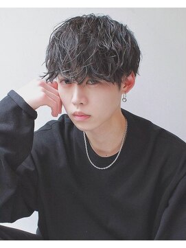 シン(syn) 黒髪ツイストスパイラル