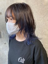 カリーナコークス 原宿 渋谷(Carina COKETH) インナーカラー