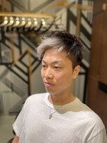 ヤード(YARD)&nbsp;ツーブロ×インナーカラー